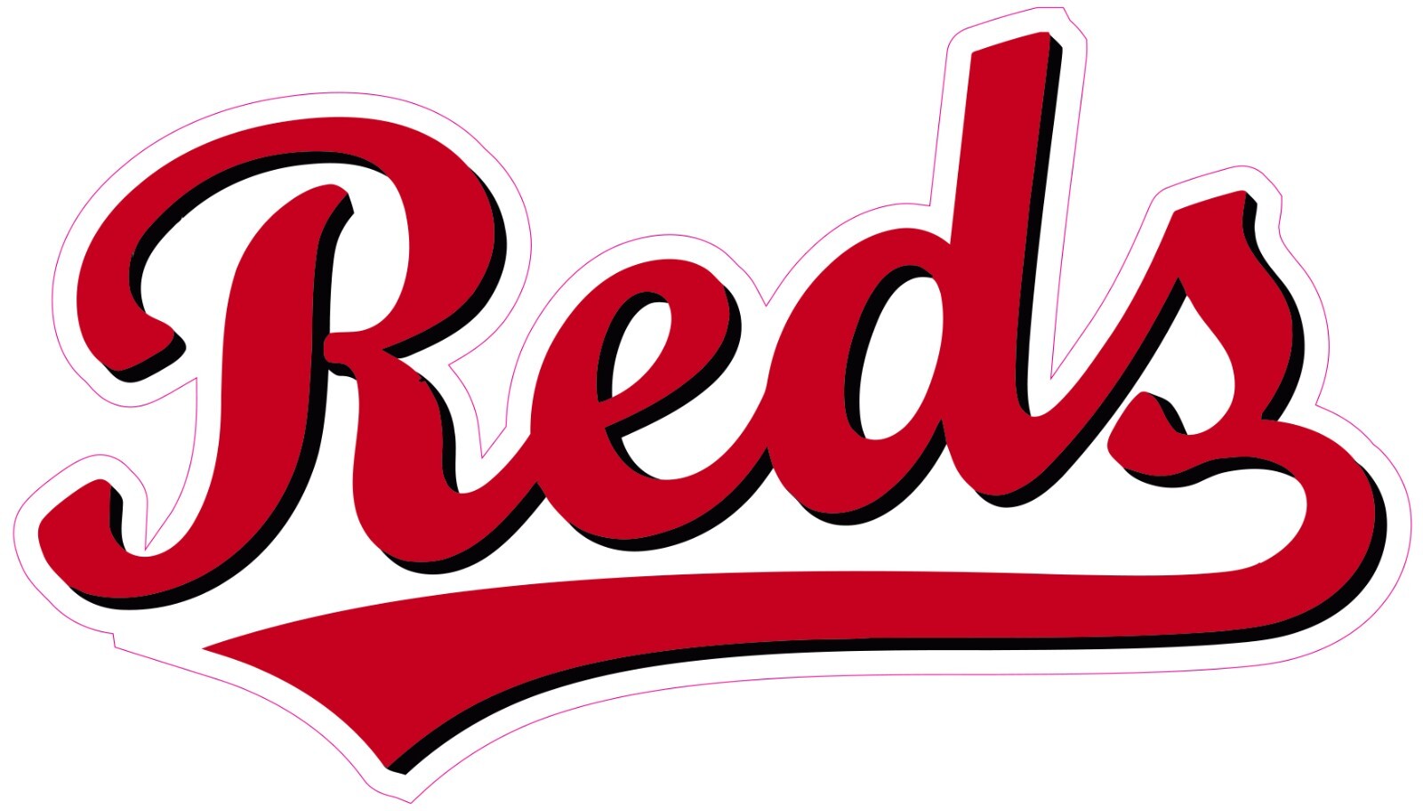 Cincinnati Reds Vinyl Decal Sticker Car Truck Bumper Tumbler Mug