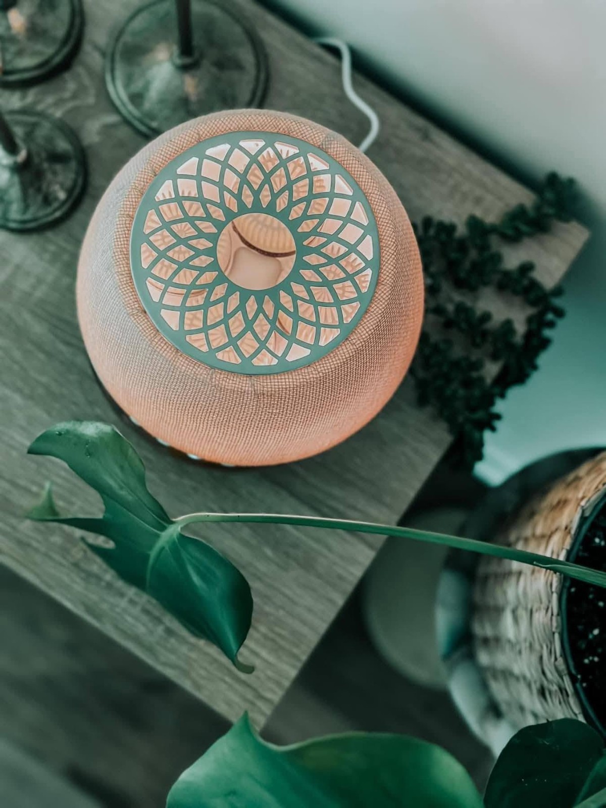 Scentsy Air Quad Linen Diffuser For Use With Scentsy Pods New In Box