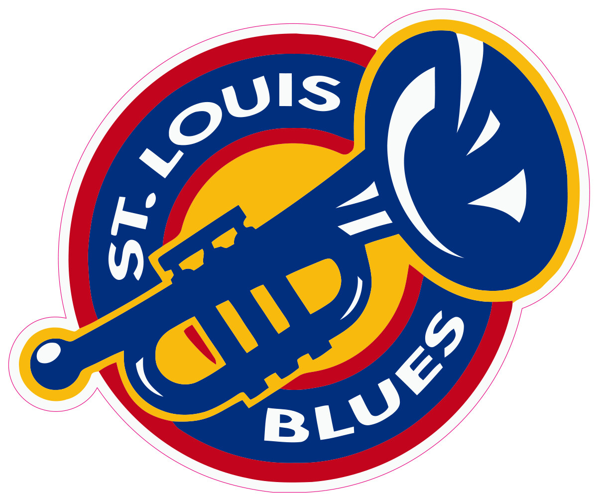 St Louis Blues Hockey Vinyl Decal Sticker Car Truck Bumper Laptop Tumbler Mug