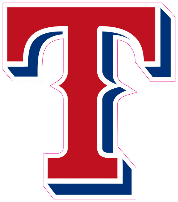 Texas Rangers Vinyl Decal Sticker Car Truck Bumper Tumbler Mug