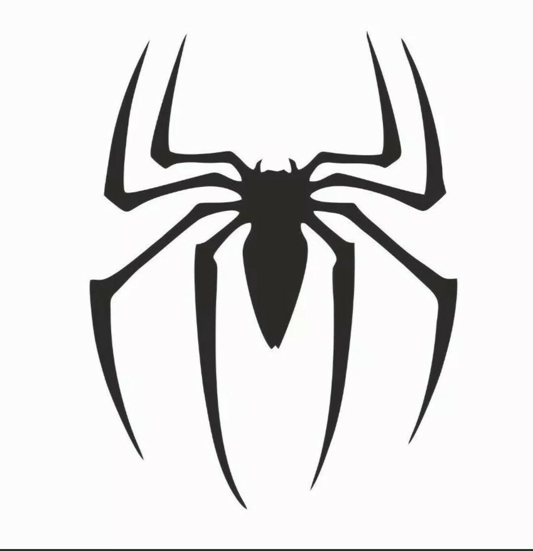 Spider-man Spider Super Hero Vinyl Car Decal Windows Toolbox Bumper Laptops