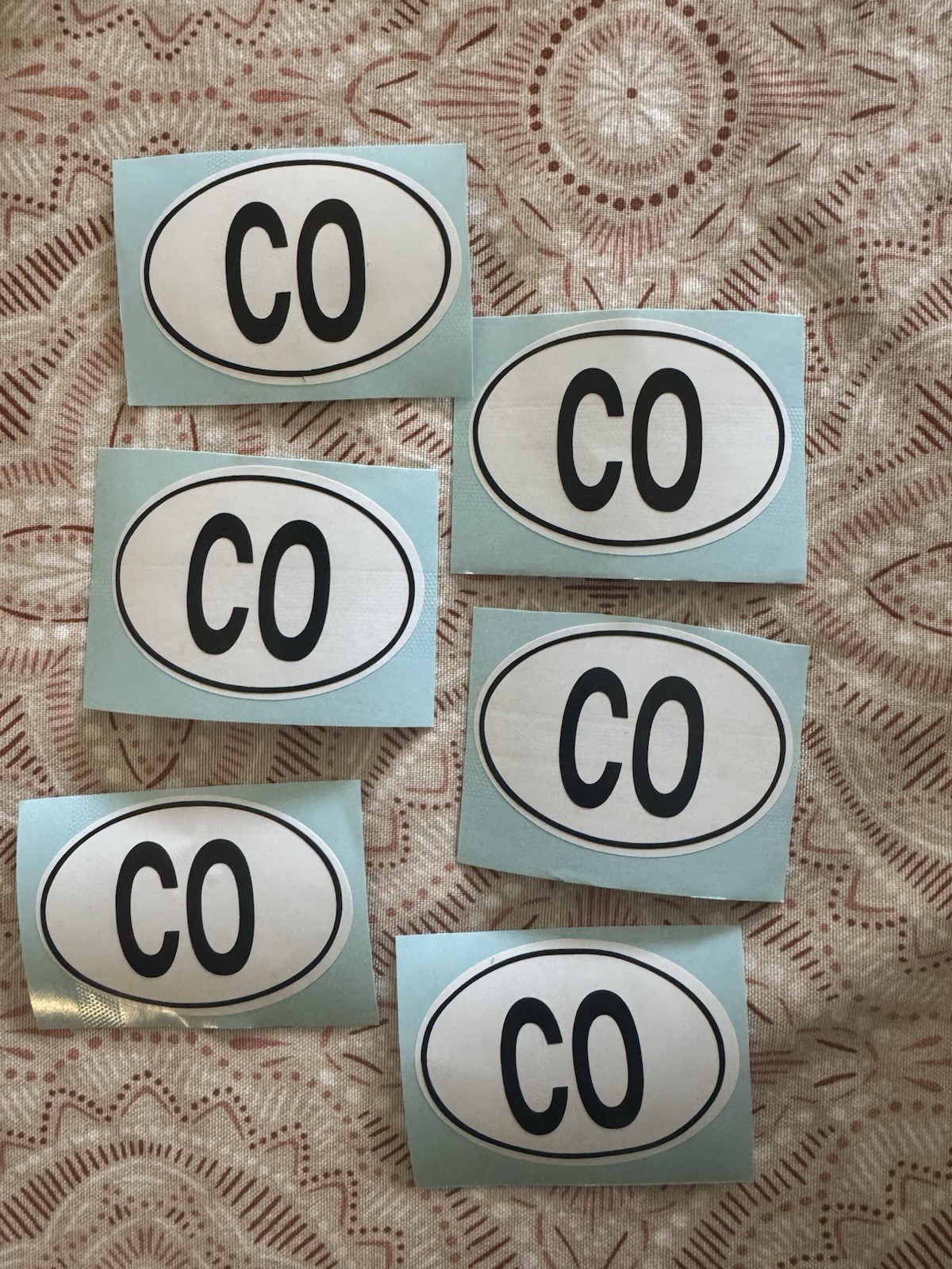Custom Personalized Vinyl Lettering