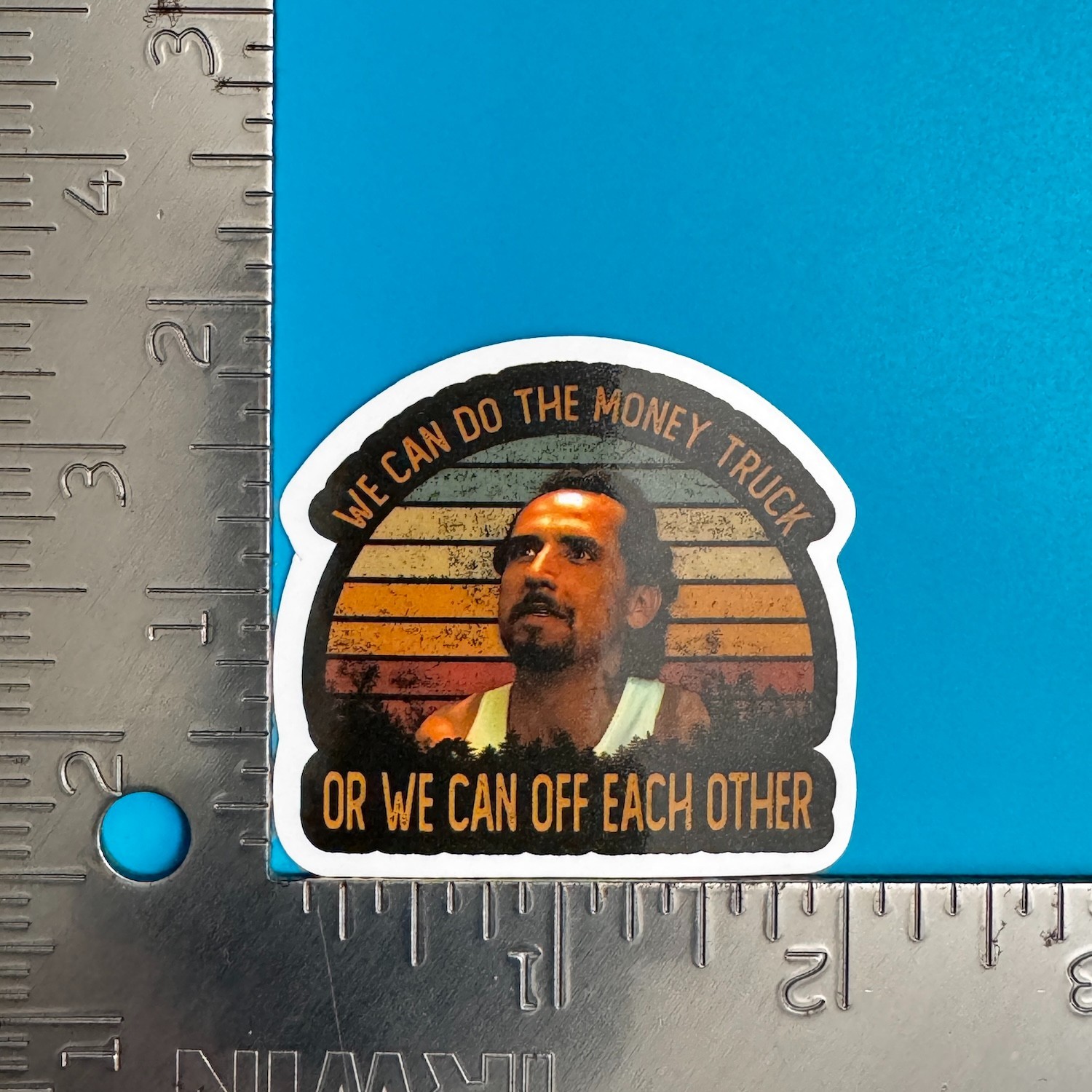 Blood In Blood Out Sticker (La Onda: Smokey) Gangster Movie, Gloss Vinyl Decal
