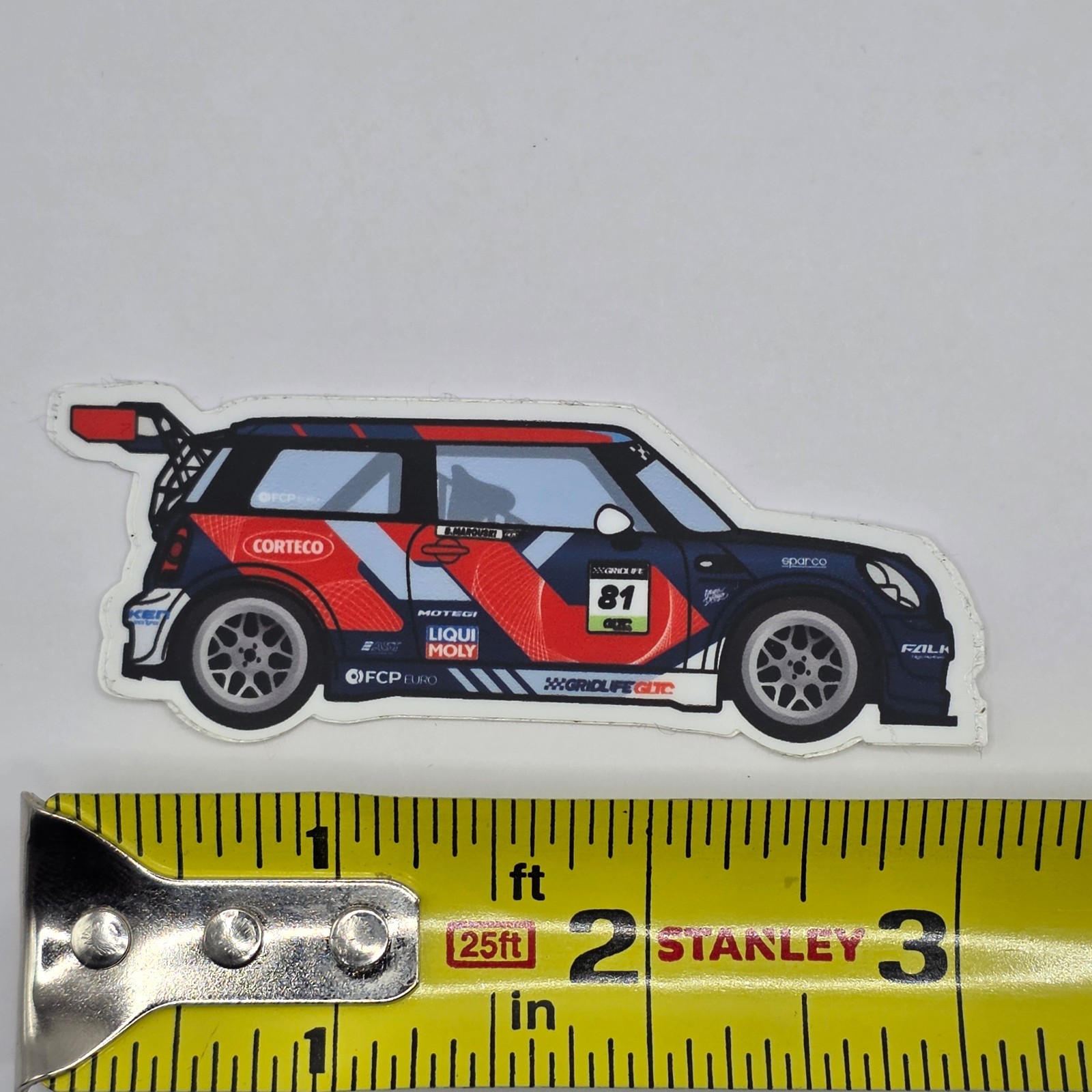 Track Ready Mini Cooper 4″ Sticker from FCP Euro – Car Decal Mechanic Liqui Moly