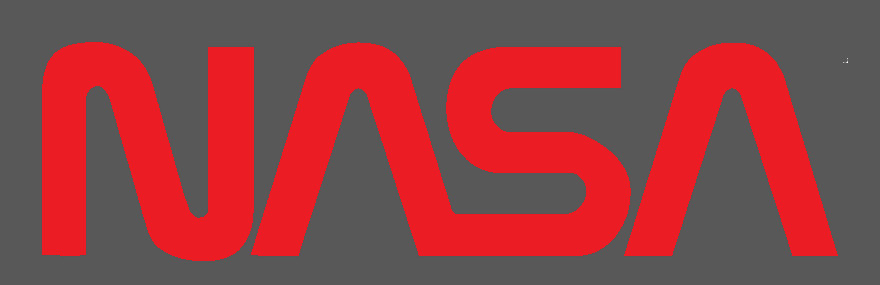NASA REPLICA VINYL DECAL-MULTIPLE SIZES-COLORS & FREE SHIP