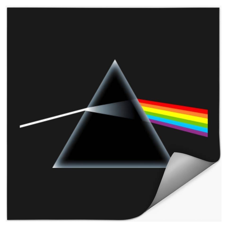 PINK FLOYD Dark Side Of The Moon *NEW* Sticker 5″ x 5″