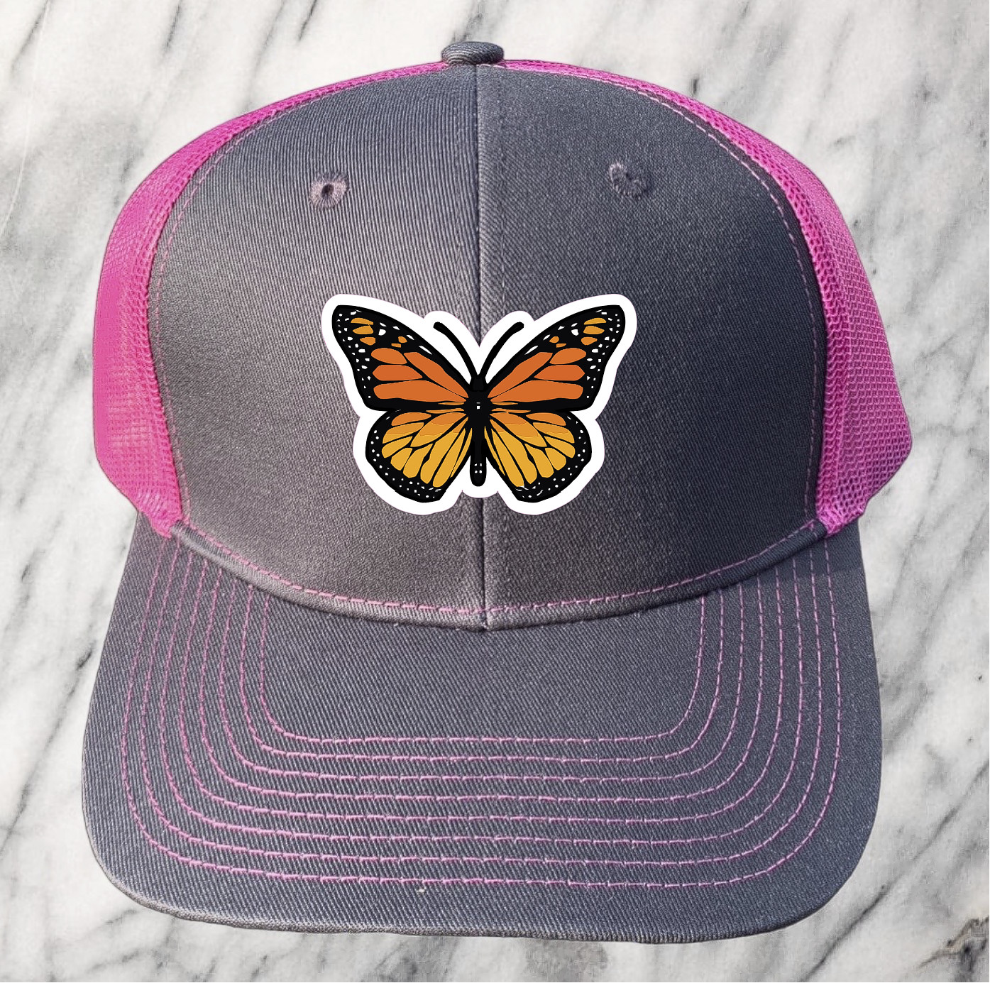 Butterfly Sticker Monarch Waterproof – Buy ANY 4 for $1.75 Each Storewide!