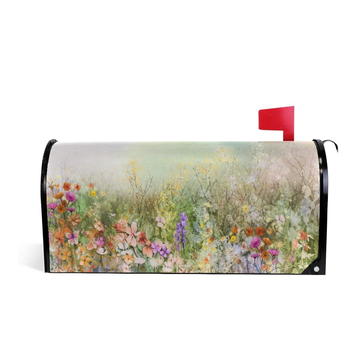 WOOR Spring Summer Flowers Magnetic 20.8×18 inch Standard Size, Multi03