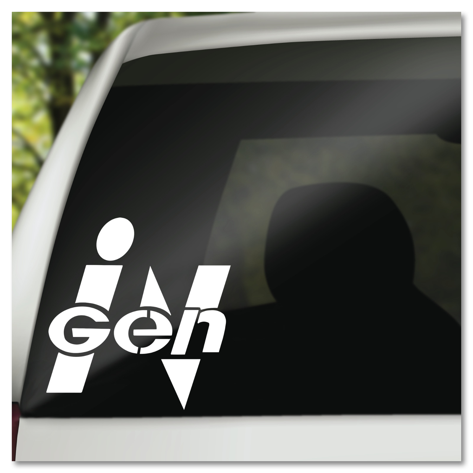 6″ InGen Jurassic Park Movie Vinyl Decal Sticker