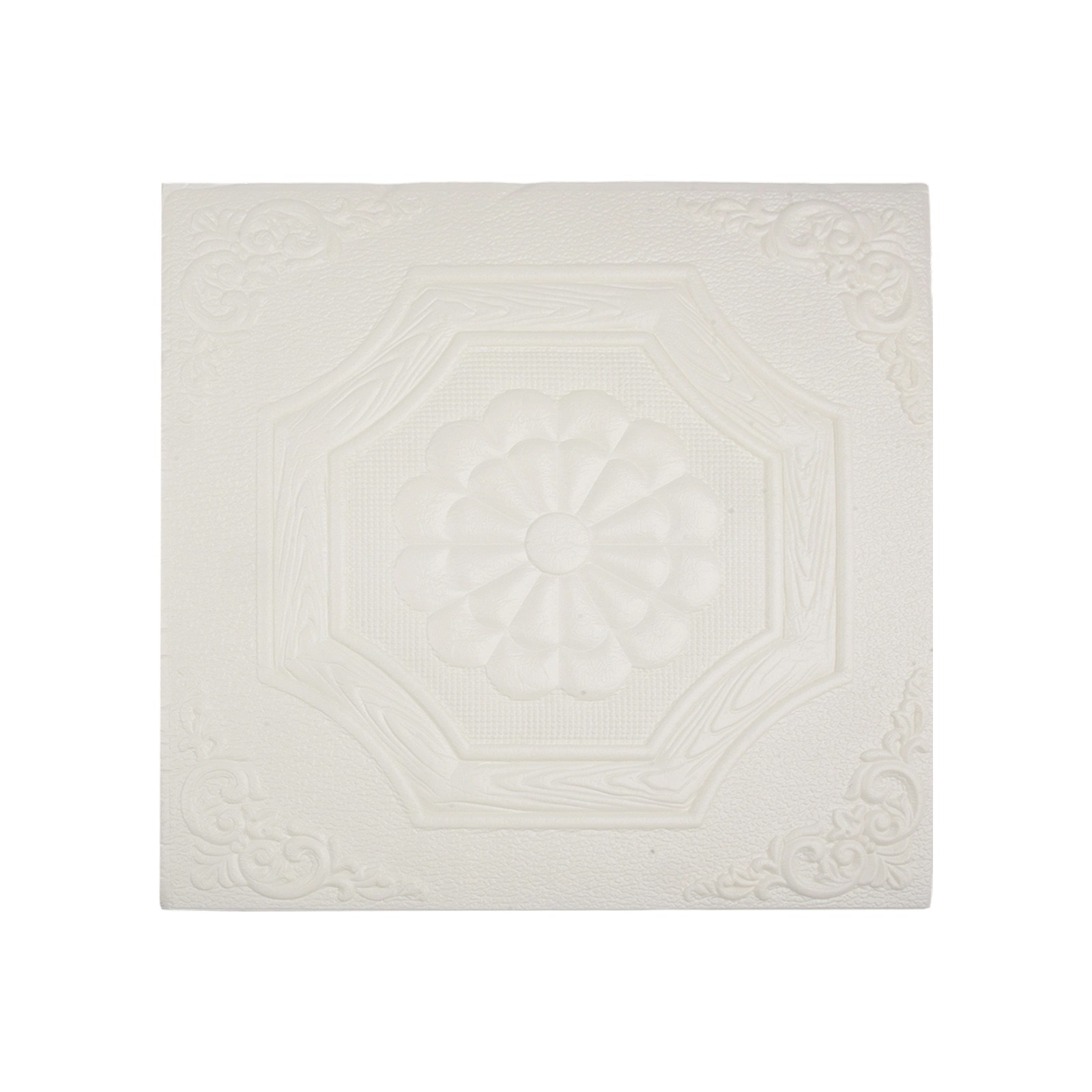 Waterproof Decorative Ceiling Wallpaper Stickers Set of 10 in XPE Foam