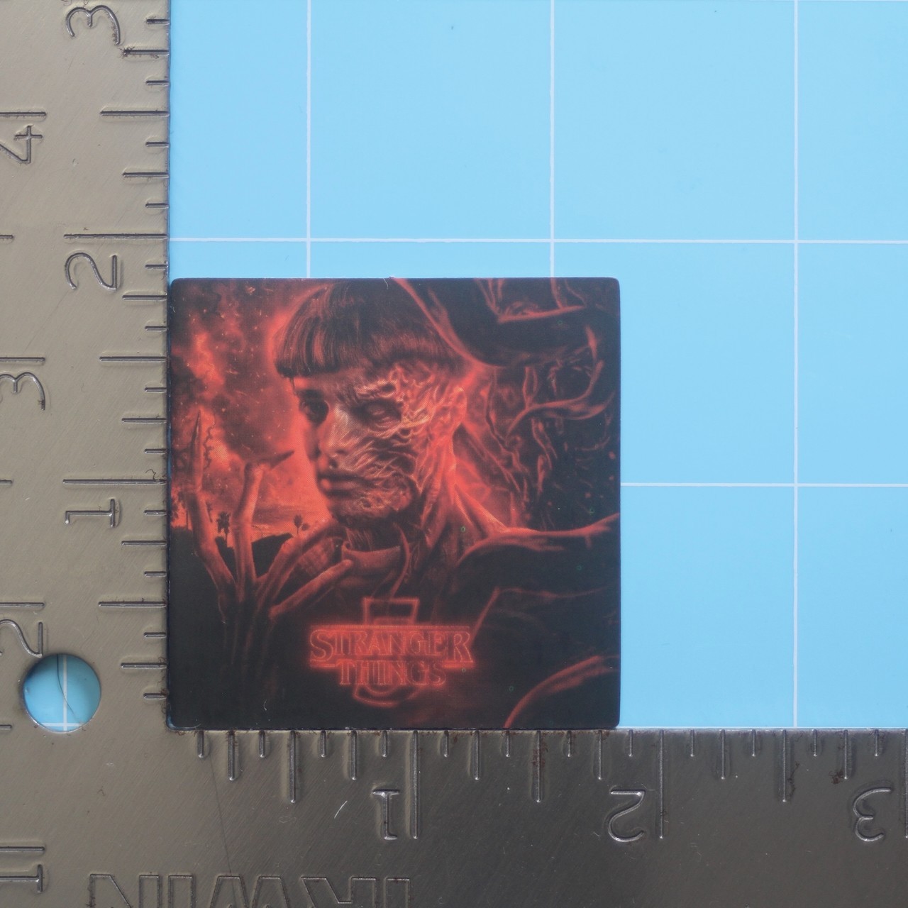 Stranger Things 5 Sticker (VECNA’S REVENGE) Netflix Horror Show, Matte PVC Decal