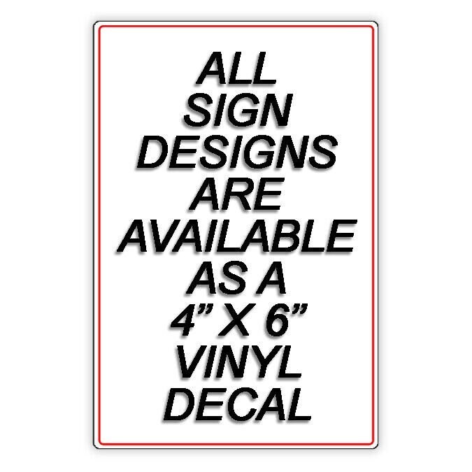 Warning 24 hour motion activated online remote video surveillance metal sign m18