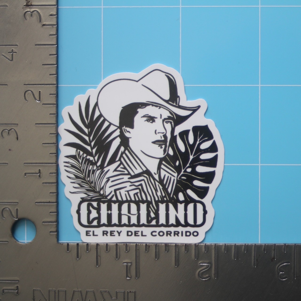 Chalino Sanchez Sticker (EL REY DEL CORRIDO) Mexico Cartel Gangster, Gloss Decal