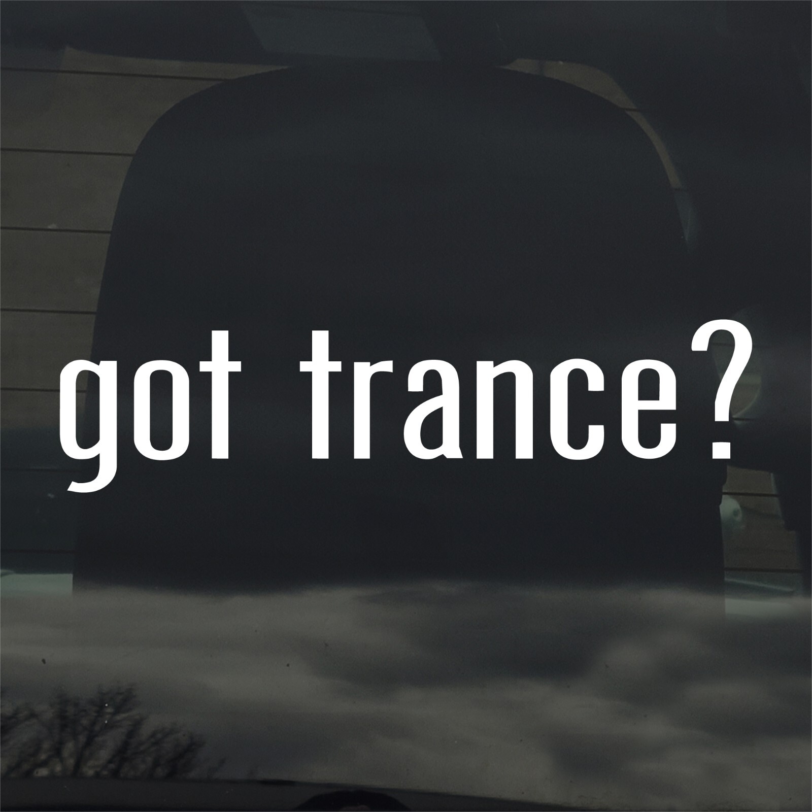 Got Trance? Custom Vinyl Sticker / Decal Music Electronic EDM Festival