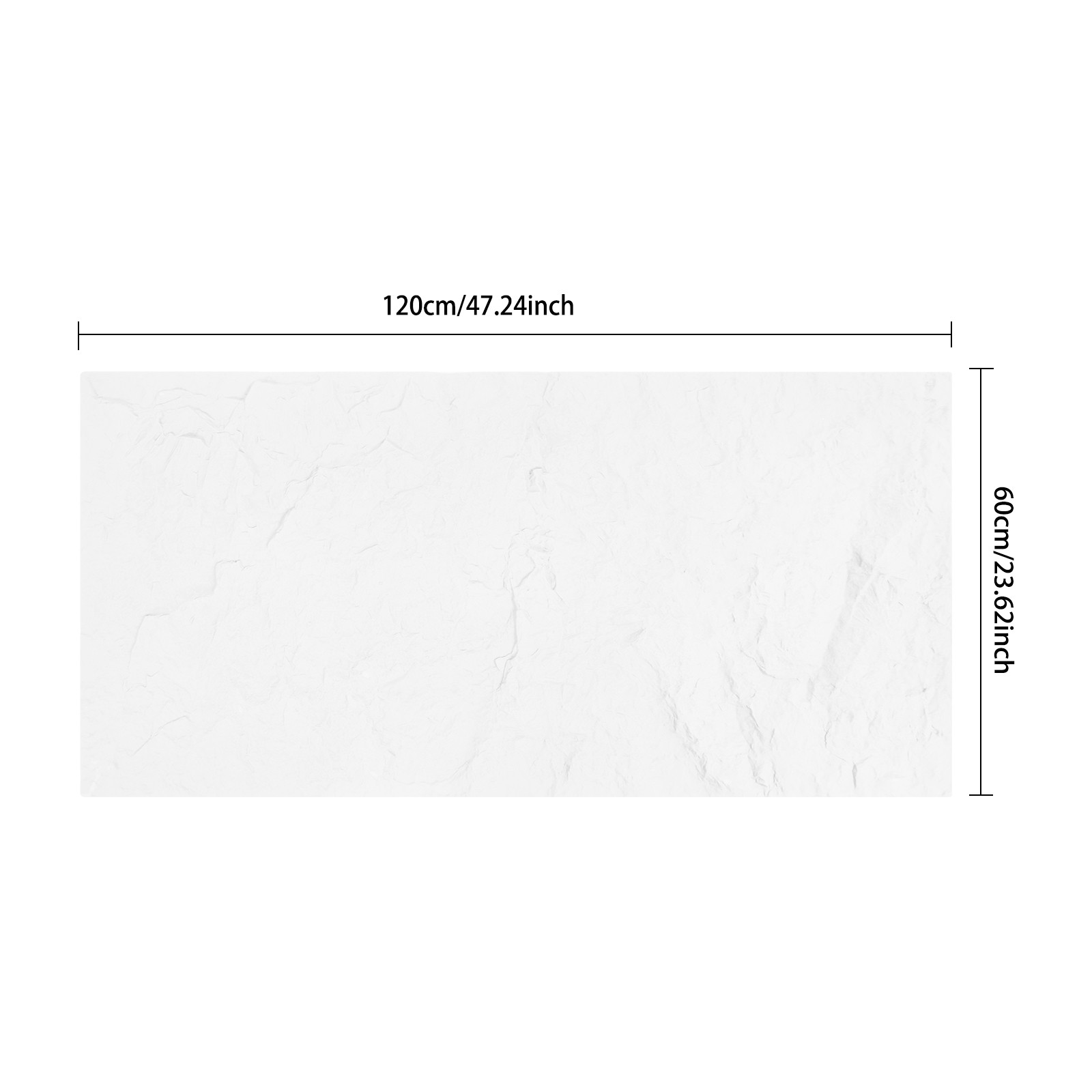 Faux Stone Wall Panels Decor 4PCS PU Panel for Interior Decoration Home/Office