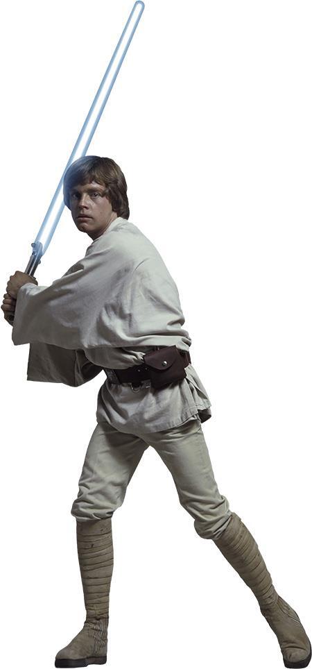 Luke Skywalker Star Wars Wall Sticker Decal Bedroom Decor Art Mural WC128