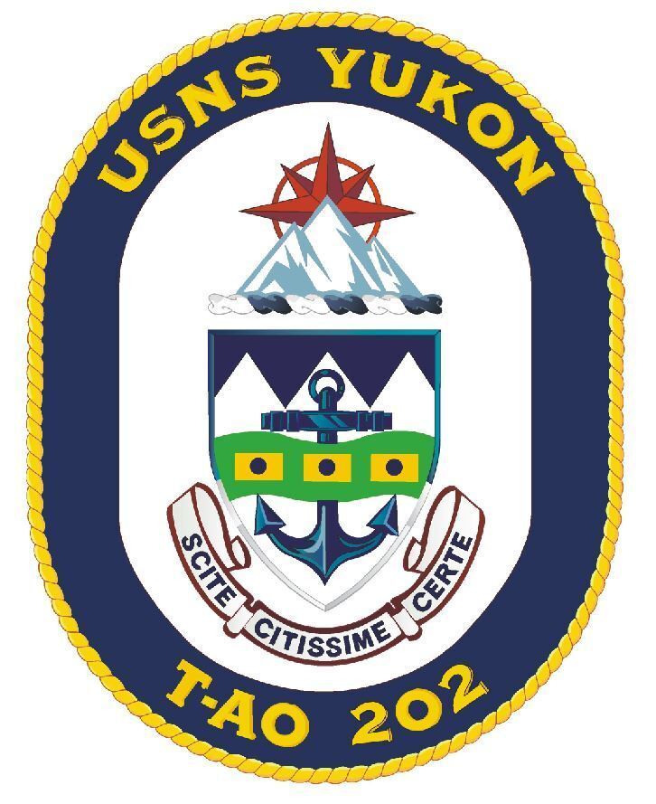USNS Yukon Sticker Decal M246