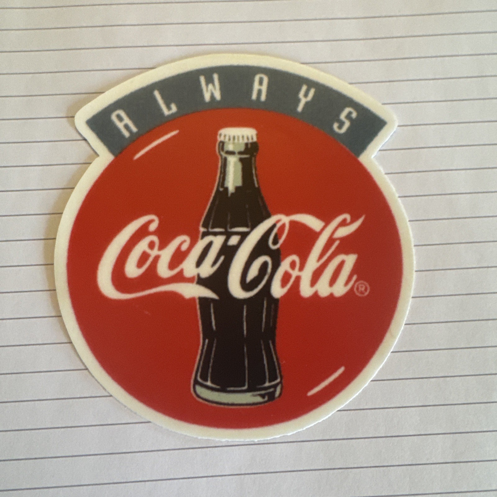 Coke CoCa Cola Vinyl Decal / Sticker. Always Coca Cola