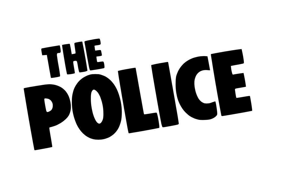 The POLICE Rock Band Die Cut Vinyl Decal Laptop Car Window Colors & Sizes