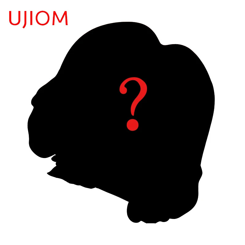 UJIOM Rem Cat Ears Girl Wall Sticker Exquisite Eye Catching Sunscreen Decal