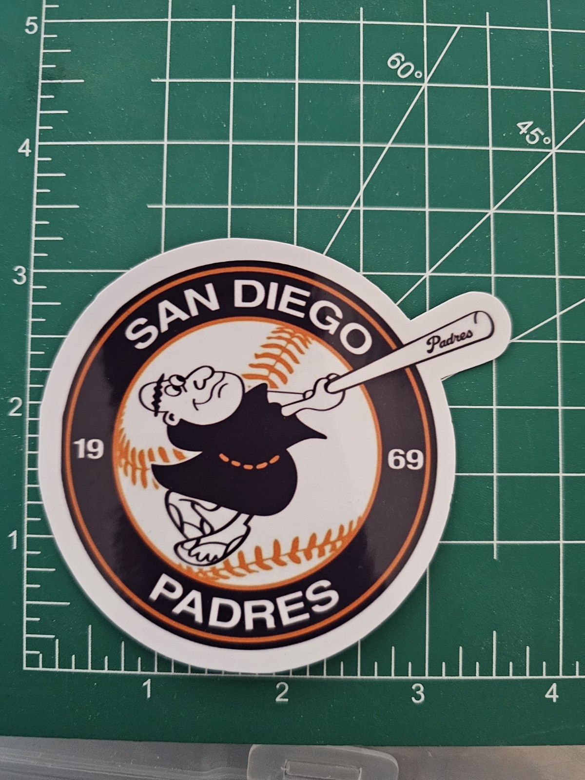 San Diego Padres Sticker