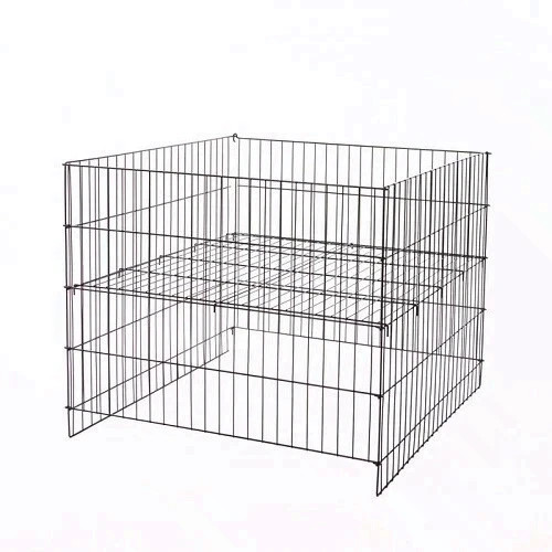 Econoco GTCECB 36″ Square Economy Dump Bin Black Wire Retail Display Basket