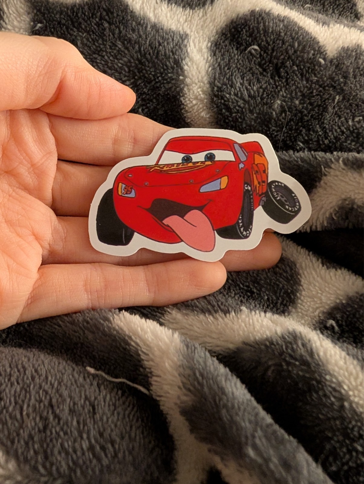 Disney, Pixar, CARS, Sticker