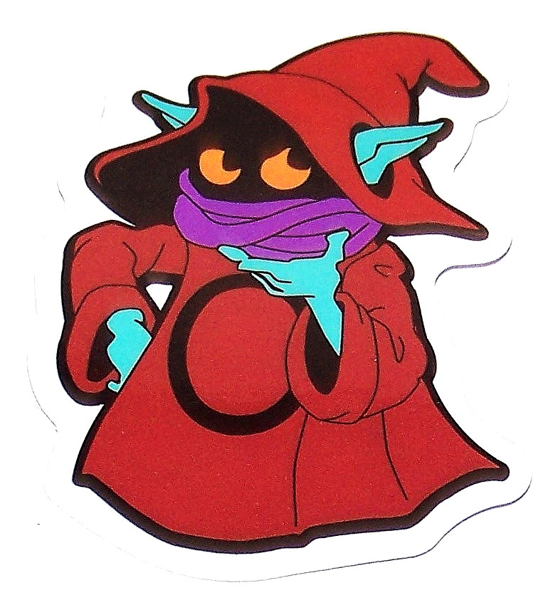 HE-MAN Logo Die Cut Sticker Decal TV Movie Cartoon – Masters of the Universe