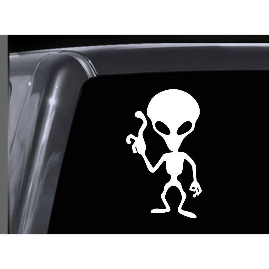 ALIEN Vinyl Window Decal Sticker Car Truck Van