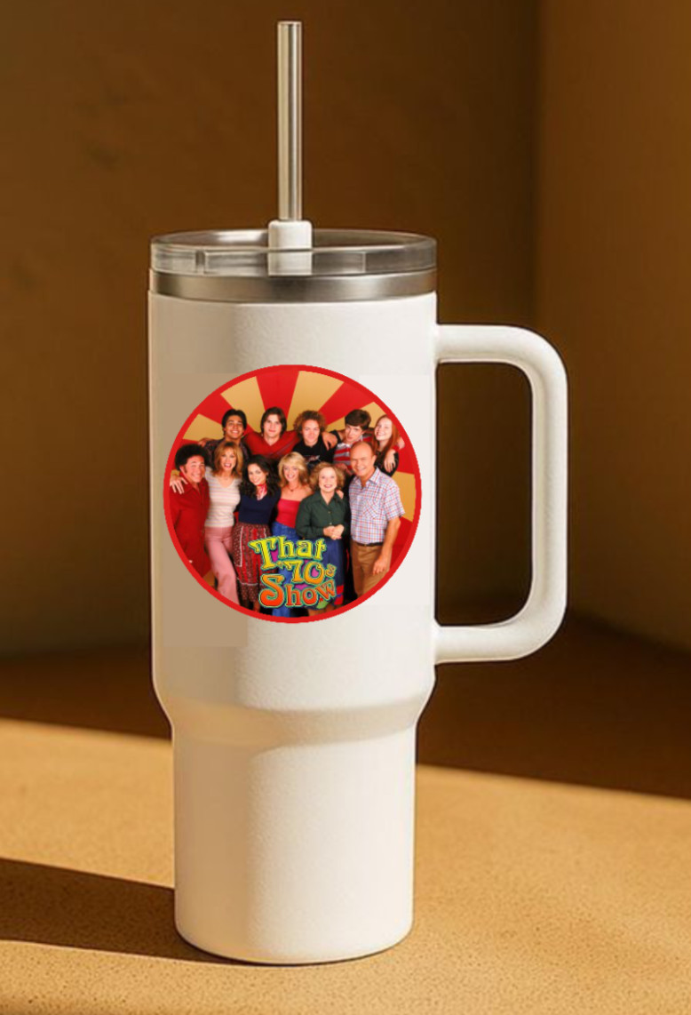 TV – That 70’s Show (Cast) – 4″ Vinyl Decal Handmade Laptop Decor Vehicle Cooler
