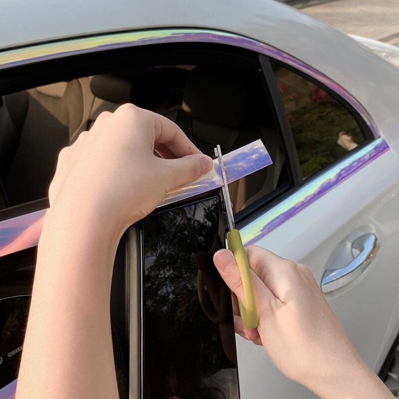5M Universal Self-adhesive Car Moulding Strip Trim Protector Edge Scratch Trim