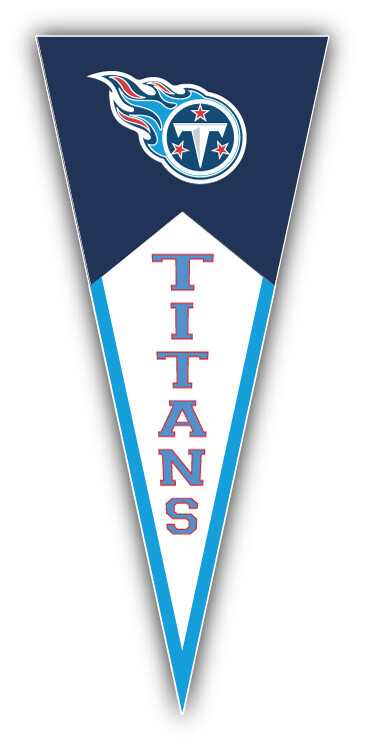 Tennessee Titans NFL Football Sport Logo Car Bumper Sticker Decal ”SIZES”