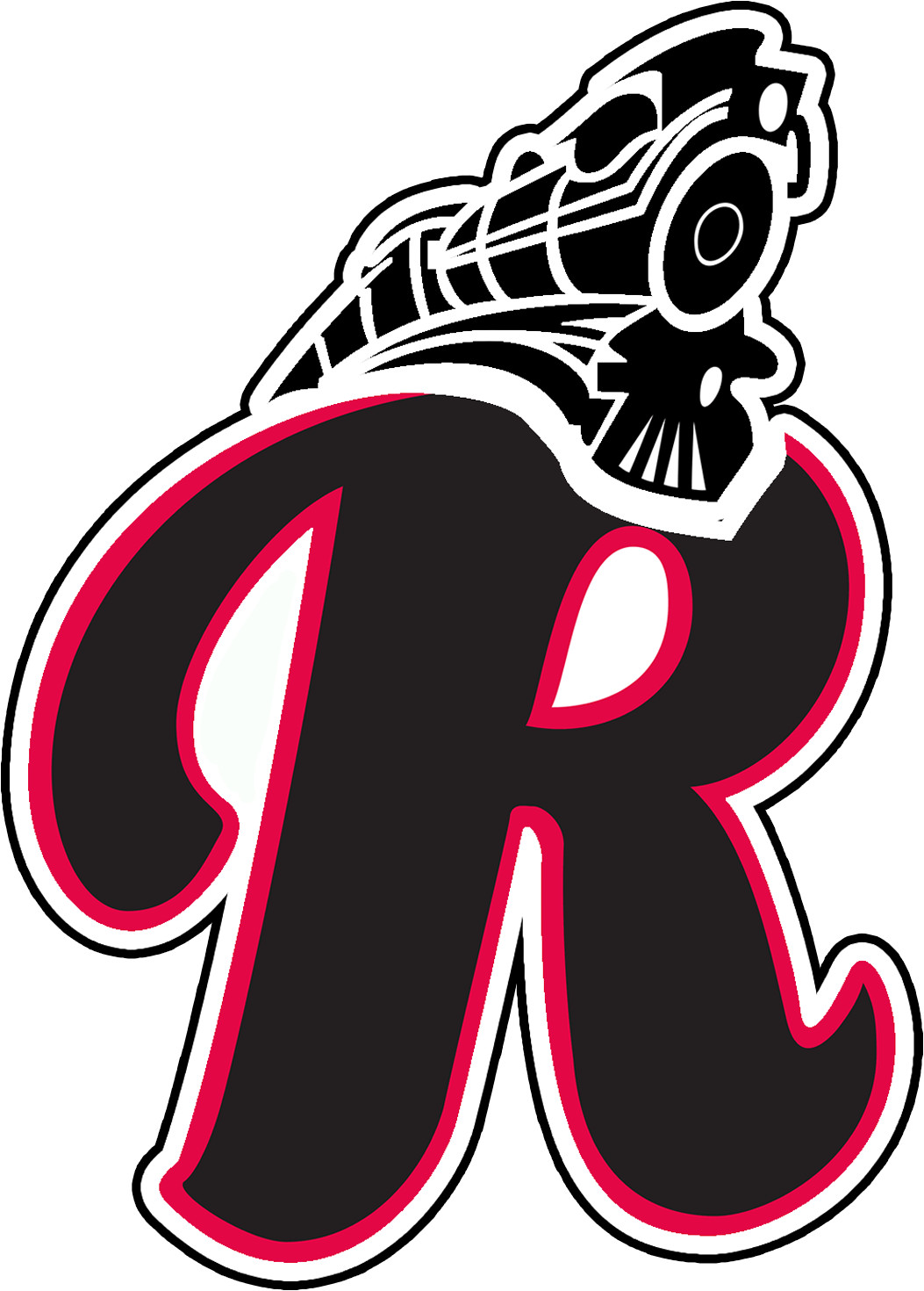 Reading Fightin Phils Logo #2 Baseball Sticker Waterproof Vinyl Decal Die-Cut