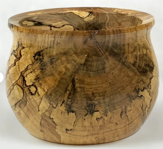 Handmade Spalted Maple Bowl: A Gift That Will Last a Lifetime