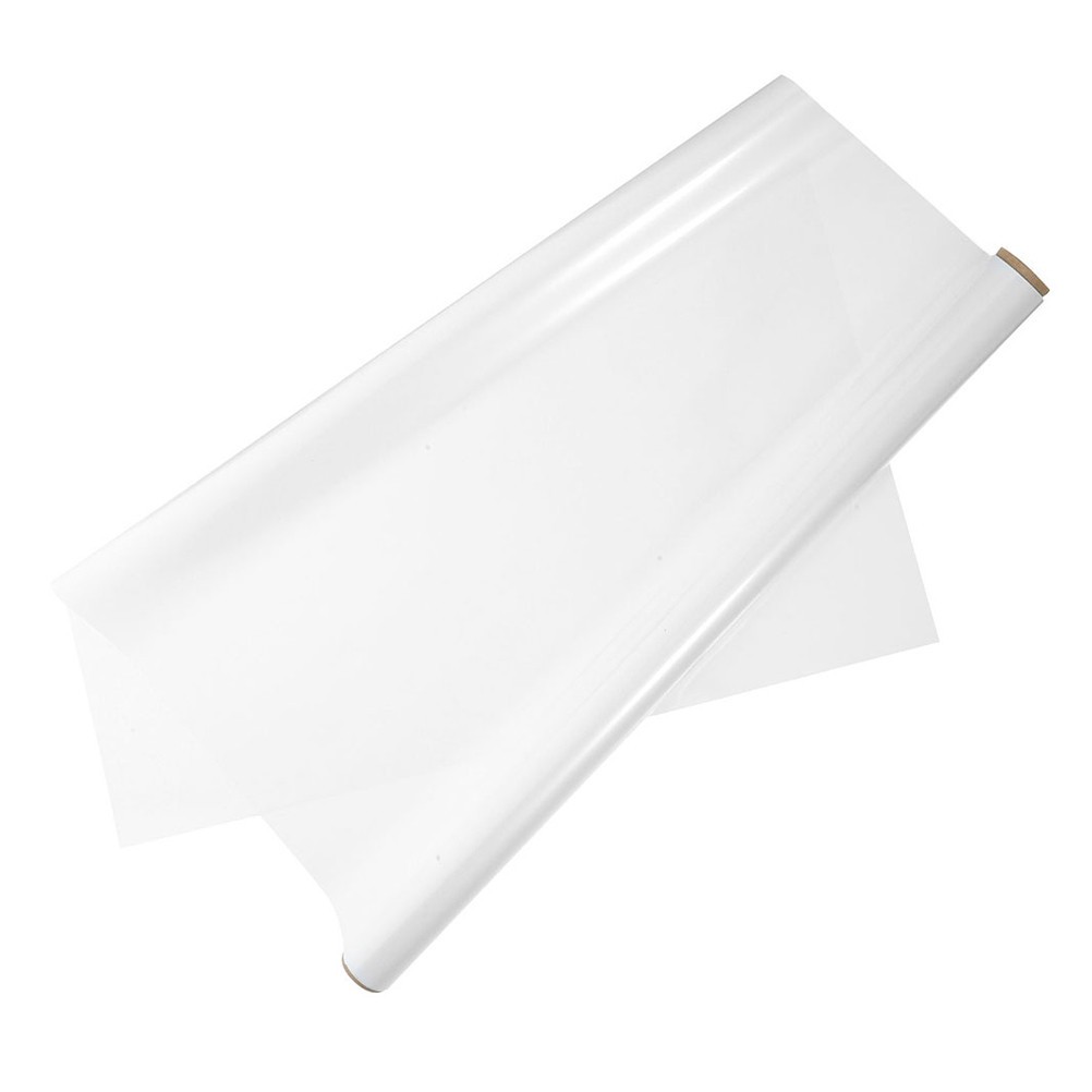 Removable Whiteboard Wall Sticker Static Cling Dry Erase Board 45 cm 500 cm