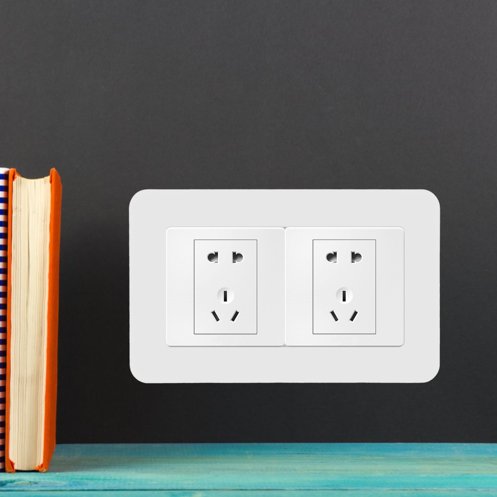 Power Outlet Switch Sticker Embellishment Decoration