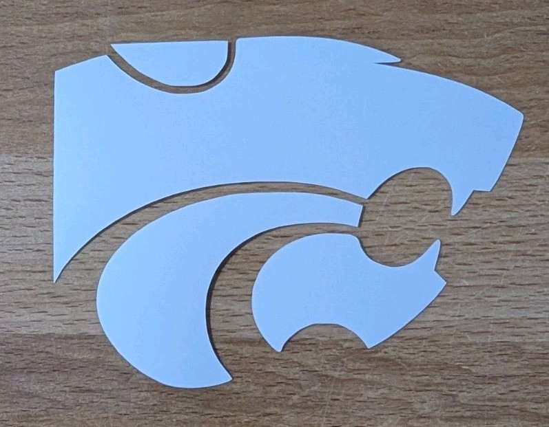 Kansas State Wildcats vinyl decal
