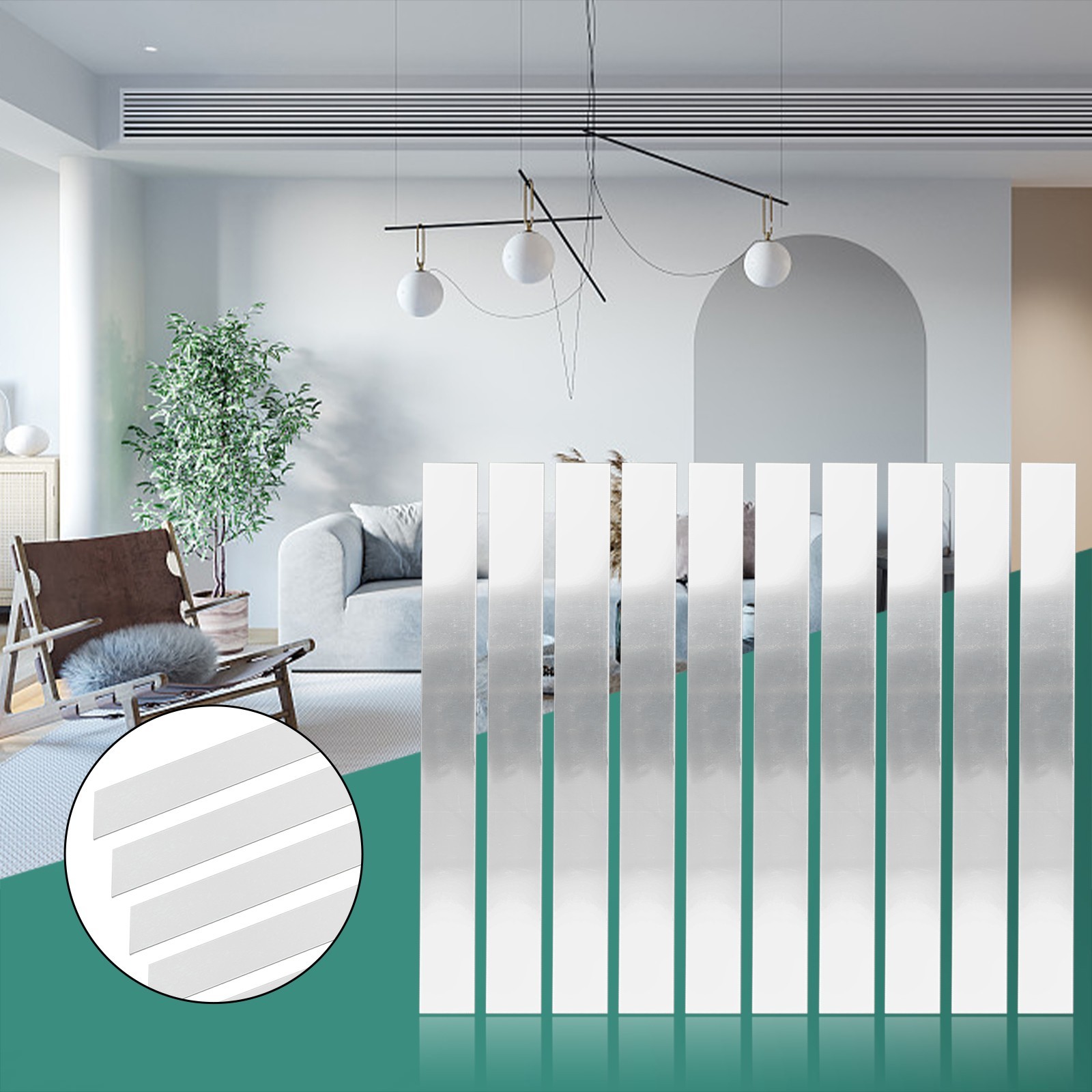 Wall Sticker Decal Accessories Bedroom Decor Dining Room Living Room Mosaic
