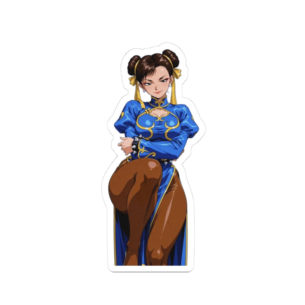 Chun-Li Sticker (2)