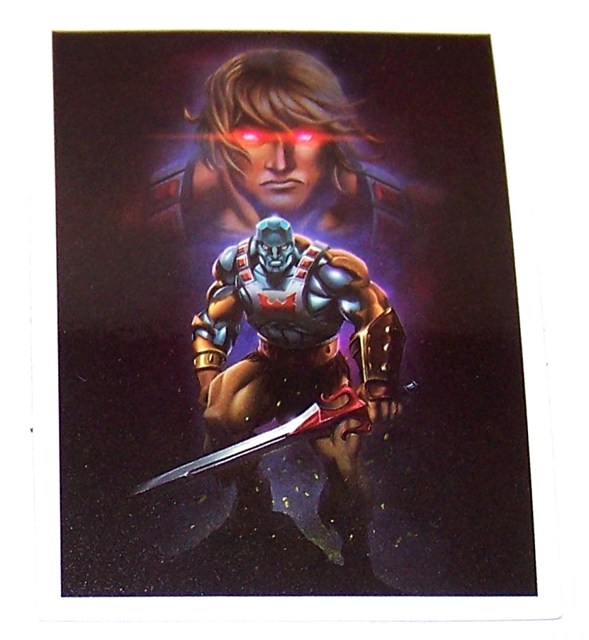 HE-MAN Logo Die Cut Sticker Decal TV Movie Cartoon – Masters of the Universe