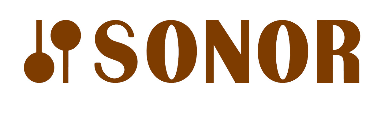 Sonor Drum Head Logo Decal Sticker, Choose SIZE and COLOR FREE SHIPPING