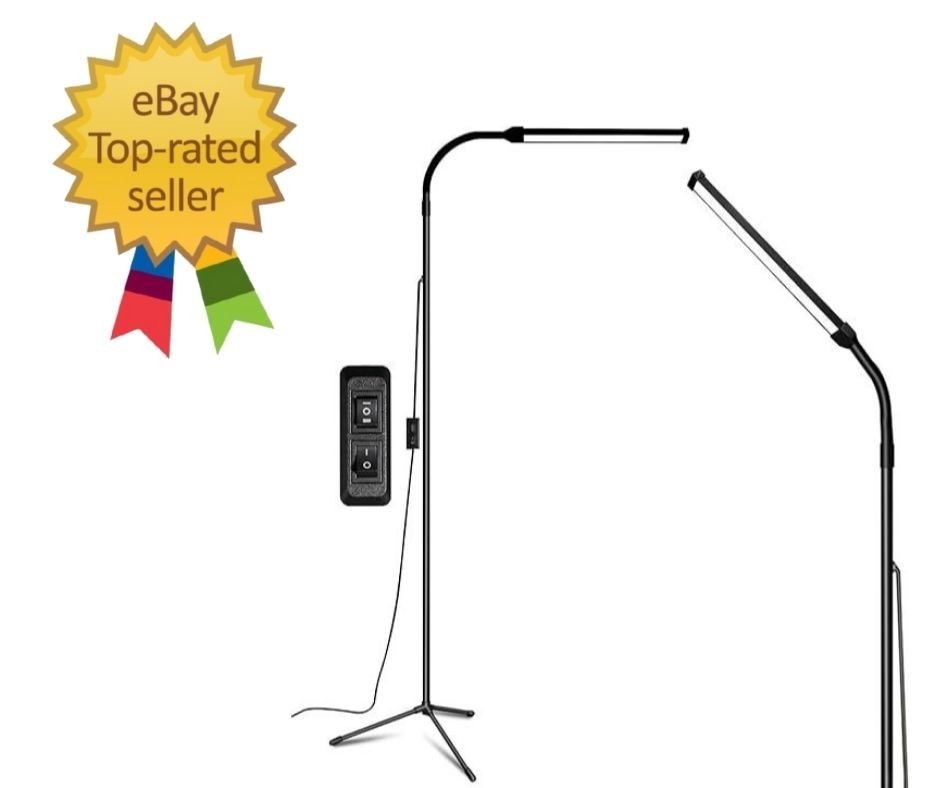 Led Floor Lamp for eyelash extensions Standing light Floor Lamps for Office Stan
