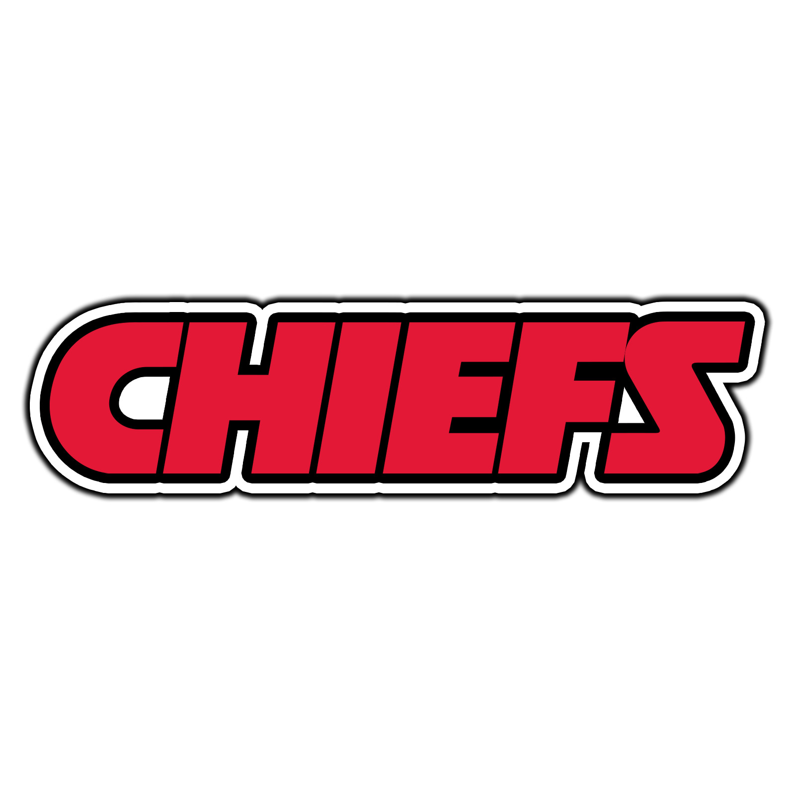 Kansas City Chiefs Logo #9 Football Sticker Waterproof Vinyl Decal Die-Cut Car