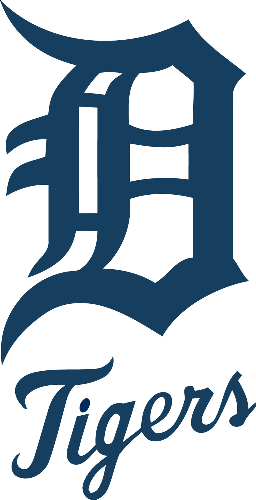 Detroit Tigers Corn Hole (Bag Toss) 18″ x 10″ Vinyl Decals set of 2
