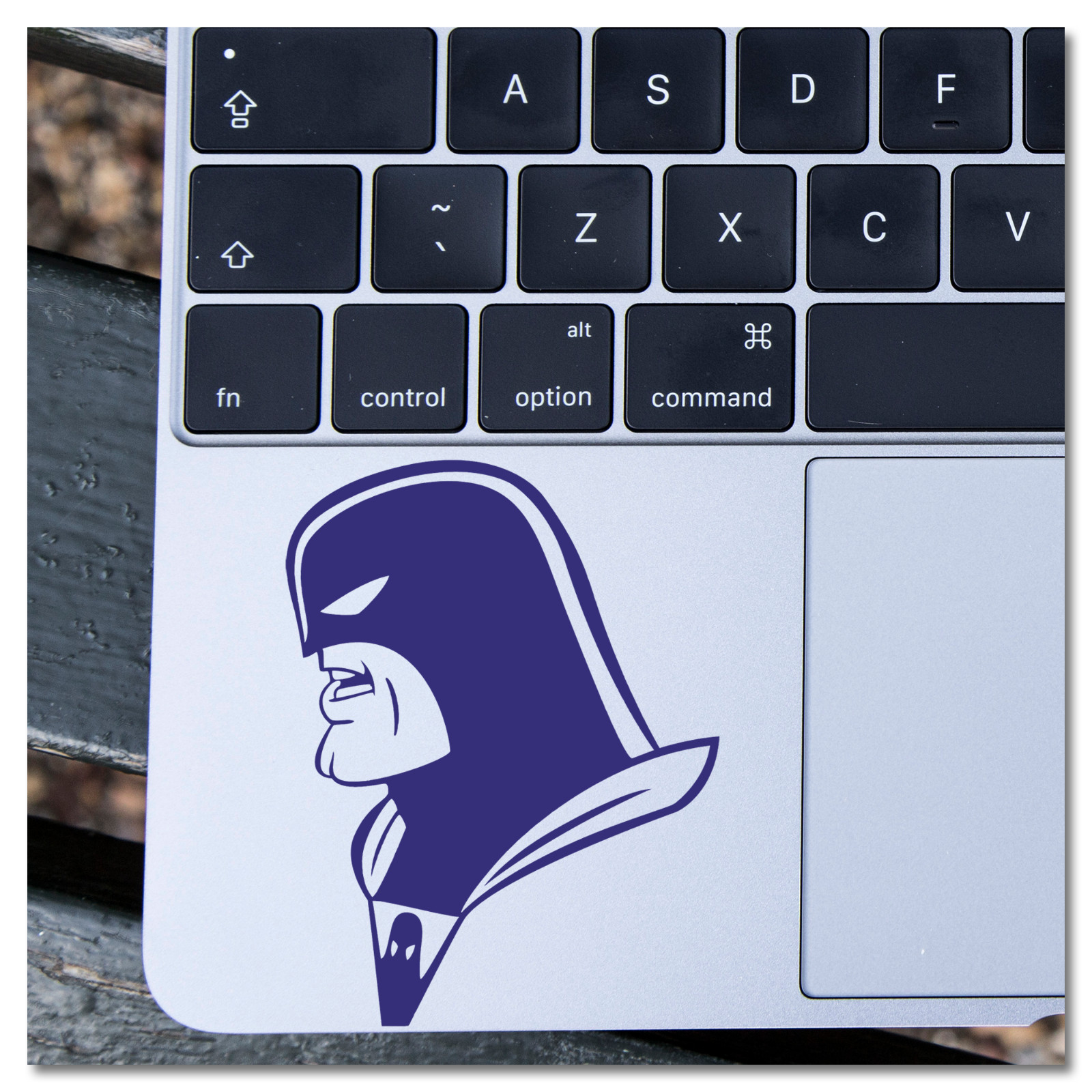6″ Space Ghost Vinyl Decal Sticker