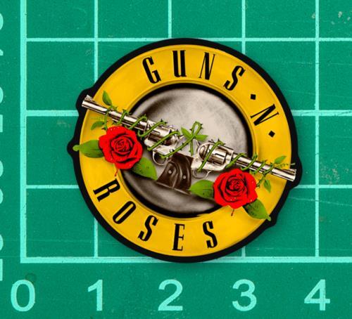 Guns N Roses Sticker Decal band album