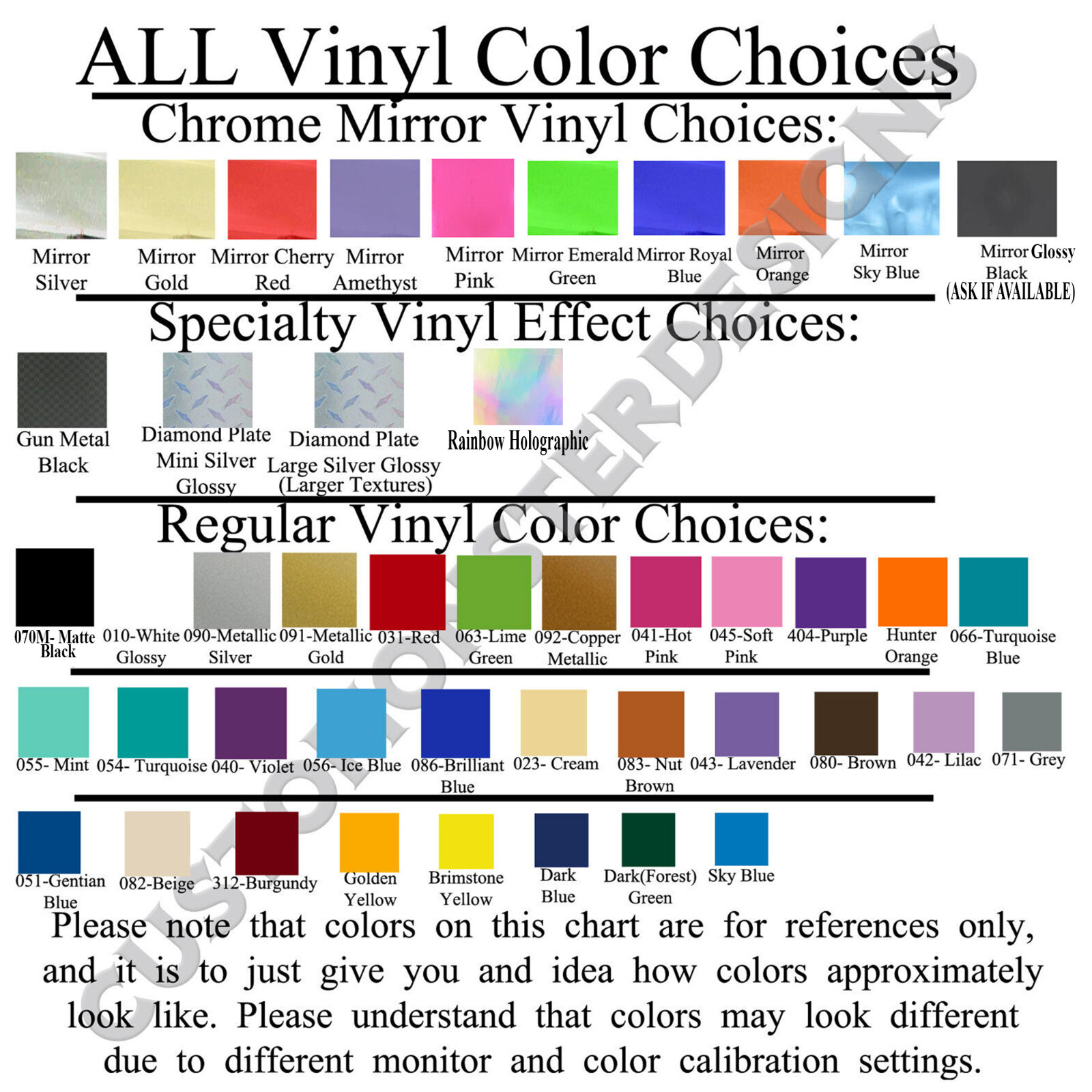 Irish Pride Vinyl Sticker Country Pride all sizes chrome and regular colors