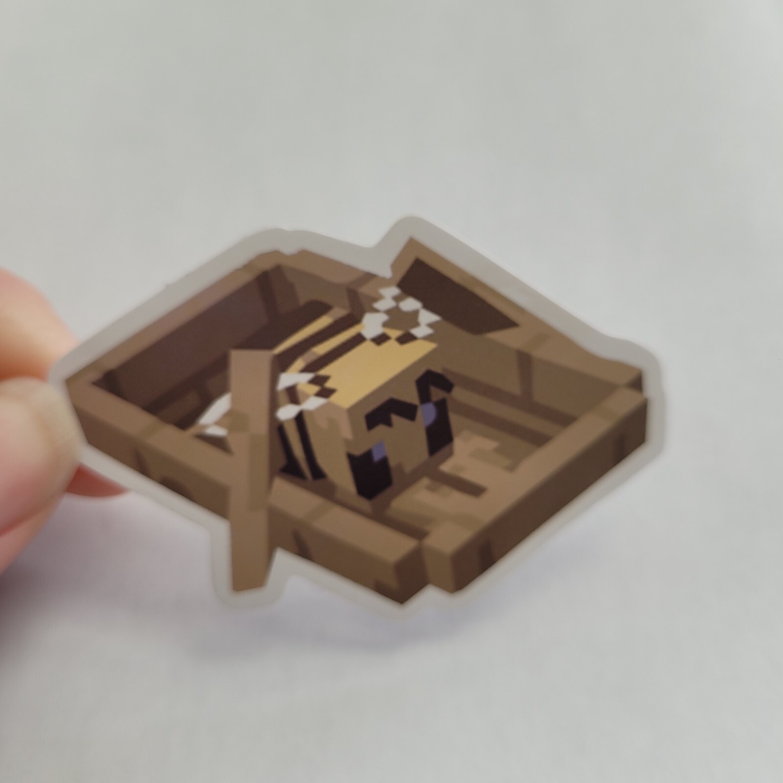 10 stickers! Minecraft Vinyl Stickers – see all pictures!
