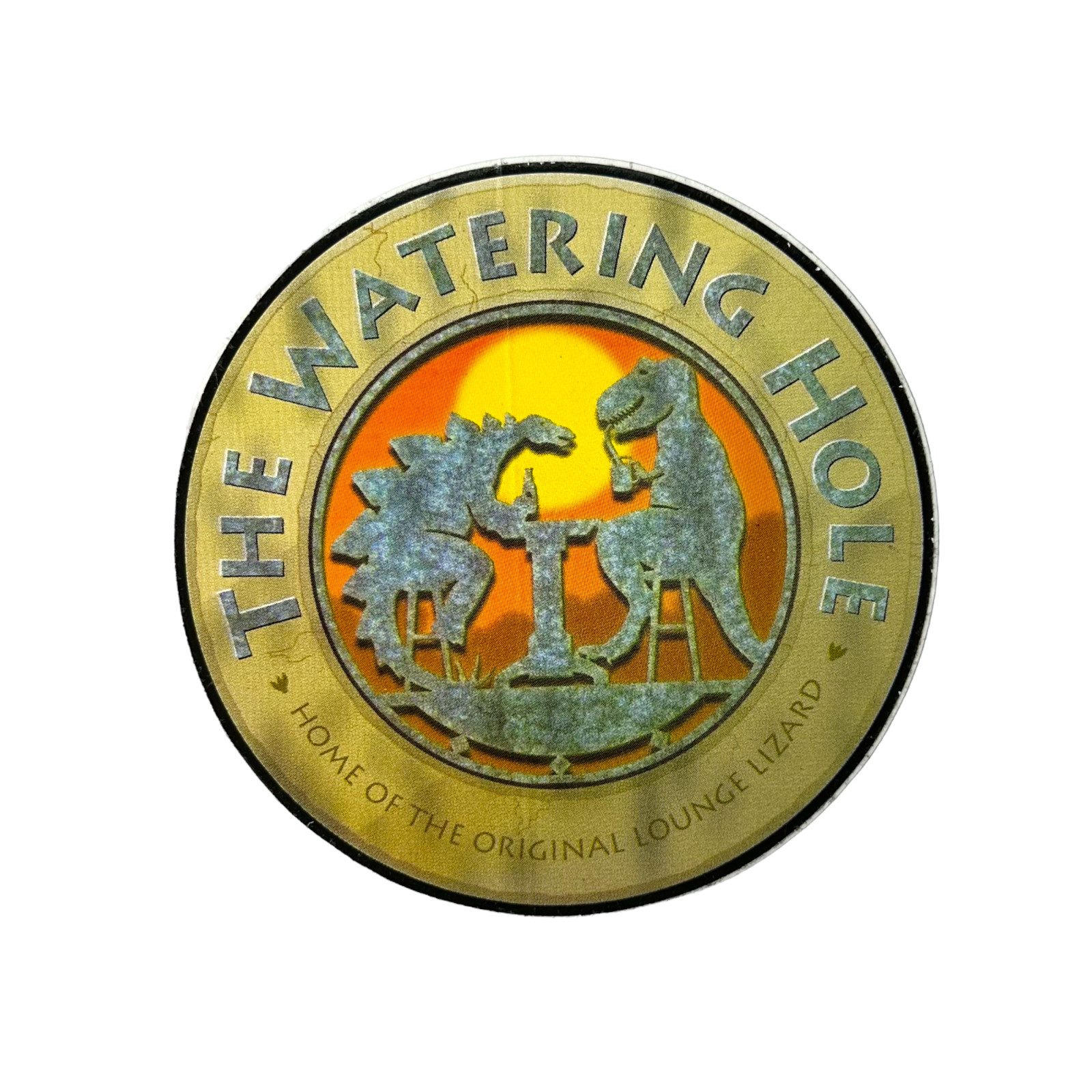 Universal Studios Jurassic Park “The Watering Hole” Sticker