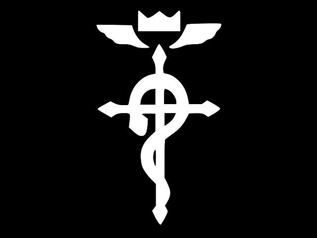 FULL METAL ALCHEMIST CADUCEUS Vinyl Decal Car Wall Sticker CHOOSE SIZE COLOR